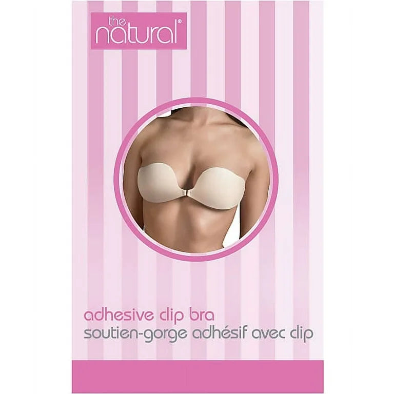 The Natural Adhesive Clip Bra