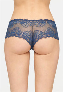 Montelle Cheeky Floral Seamless Lace Underwear