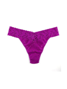 Hanky Panky O/S High/Original Rise Signature Lace Solid Colors