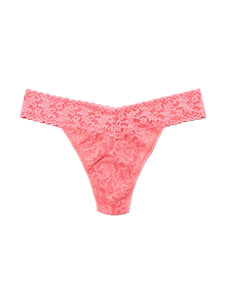 Hanky Panky O/S High/Original Rise Signature Lace Solid Colors