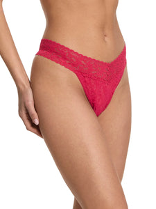 Hanky Panky O/S High/Original Rise Signature Lace Solid Colors