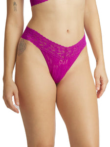 Hanky Panky O/S High/Original Rise Signature Lace Solid Colors