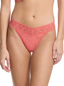 Hanky Panky O/S High/Original Rise Signature Lace Solid Colors