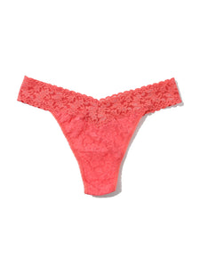 Hanky Panky O/S High/Original Rise Signature Lace Solid Colors