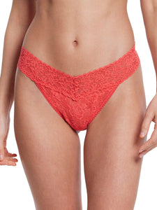 Hanky Panky O/S High/Original Rise Signature Lace Solid Colors