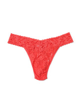 Load image into Gallery viewer, Hanky Panky O/S High/Original Rise Signature Lace Solid Colors
