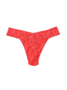 Hanky Panky O/S High/Original Rise Signature Lace Solid Colors