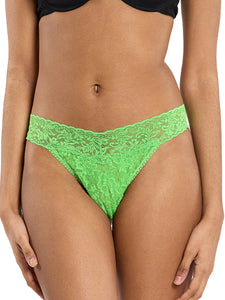 Hanky Panky O/S High/Original Rise Signature Lace Solid Colors