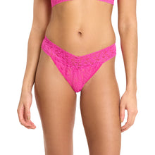 Load image into Gallery viewer, Hanky Panky O/S High/Original Rise Signature Lace Solid Colors
