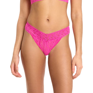 Hanky Panky O/S High/Original Rise Signature Lace Solid Colors