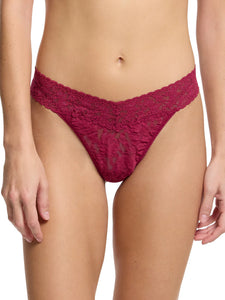 Hanky Panky O/S High/Original Rise Signature Lace Solid Colors