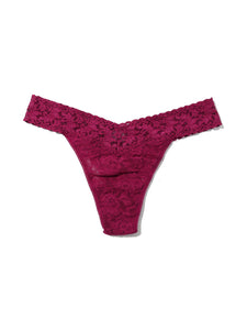 Hanky Panky O/S High/Original Rise Signature Lace Solid Colors