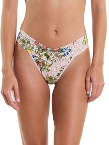 Hanky Panky O/S High/Original Rise Signature Lace Thong Prints