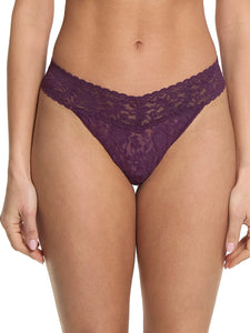 Hanky Panky O/S High/Original Rise Signature Lace Solid Colors