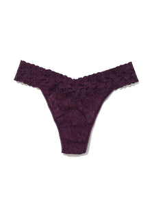 Hanky Panky O/S High/Original Rise Signature Lace Solid Colors