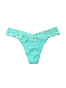 Hanky Panky O/S High/Original Rise Signature Lace Solid Colors