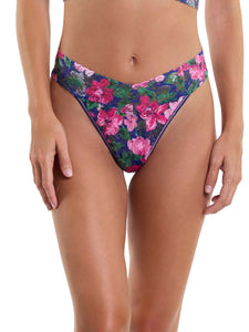 Hanky Panky O/S High/Original Rise Signature Lace Thong Prints