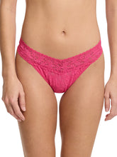 Load image into Gallery viewer, Hanky Panky O/S High/Original Rise Signature Lace Solid Colors
