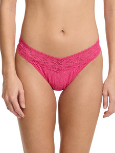 Hanky Panky O/S High/Original Rise Signature Lace Solid Colors