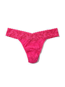 Hanky Panky O/S High/Original Rise Signature Lace Solid Colors