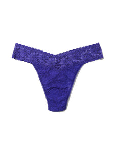 Hanky Panky O/S High/Original Rise Signature Lace Solid Colors