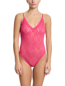 Hanky Panky Signature Lace Thong Back Bodysuit