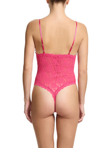 Hanky Panky Signature Lace Thong Back Bodysuit