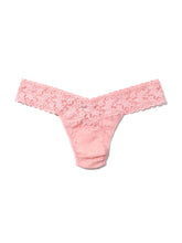 Load image into Gallery viewer, Hanky Panky O/S Low Rise Signature Lace Thong Solid Colors
