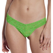 Load image into Gallery viewer, Hanky Panky O/S Low Rise Signature Lace Thong Solid Colors
