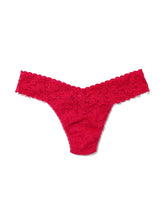 Load image into Gallery viewer, Hanky Panky O/S Low Rise Signature Lace Thong Solid Colors
