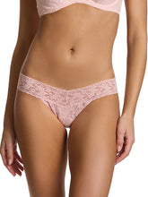 Load image into Gallery viewer, Hanky Panky O/S Low Rise Signature Lace Thong Solid Colors
