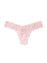 Load image into Gallery viewer, Hanky Panky O/S Low Rise Signature Lace Thong Solid Colors

