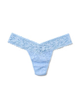 Load image into Gallery viewer, Hanky Panky O/S Low Rise Signature Lace Thong Solid Colors
