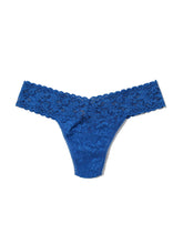 Load image into Gallery viewer, Hanky Panky O/S Low Rise Signature Lace Thong Solid Colors
