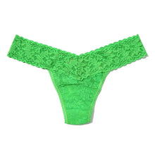 Load image into Gallery viewer, Hanky Panky O/S Low Rise Signature Lace Thong Solid Colors
