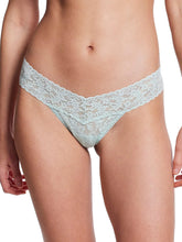 Load image into Gallery viewer, Hanky Panky O/S Low Rise Signature Lace Thong Solid Colors
