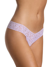 Load image into Gallery viewer, Hanky Panky O/S Low Rise Signature Lace Thong Solid Colors
