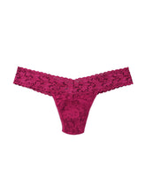 Load image into Gallery viewer, Hanky Panky O/S Low Rise Signature Lace Thong Solid Colors
