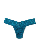 Load image into Gallery viewer, Hanky Panky O/S Low Rise Signature Lace Thong Solid Colors
