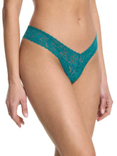 Load image into Gallery viewer, Hanky Panky O/S Low Rise Signature Lace Thong Solid Colors
