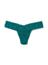 Load image into Gallery viewer, Hanky Panky O/S Low Rise Signature Lace Thong Solid Colors
