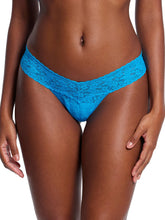 Load image into Gallery viewer, Hanky Panky O/S Low Rise Signature Lace Thong Solid Colors
