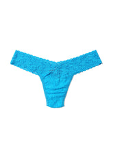 Load image into Gallery viewer, Hanky Panky O/S Low Rise Signature Lace Thong Solid Colors
