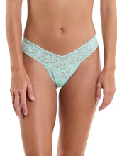 Load image into Gallery viewer, Hanky Panky O/S Low Rise Signature Lace Thong Solid Colors
