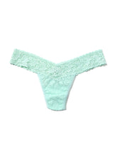 Load image into Gallery viewer, Hanky Panky O/S Low Rise Signature Lace Thong Solid Colors
