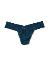 Load image into Gallery viewer, Hanky Panky O/S Low Rise Signature Lace Thong Solid Colors
