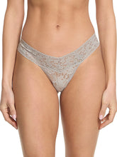 Load image into Gallery viewer, Hanky Panky O/S Low Rise Signature Lace Thong Solid Colors
