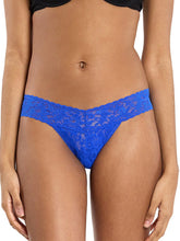 Load image into Gallery viewer, Hanky Panky O/S Low Rise Signature Lace Thong Solid Colors
