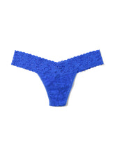 Load image into Gallery viewer, Hanky Panky O/S Low Rise Signature Lace Thong Solid Colors
