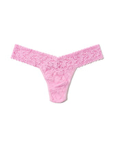 Load image into Gallery viewer, Hanky Panky O/S Low Rise Signature Lace Thong Solid Colors
